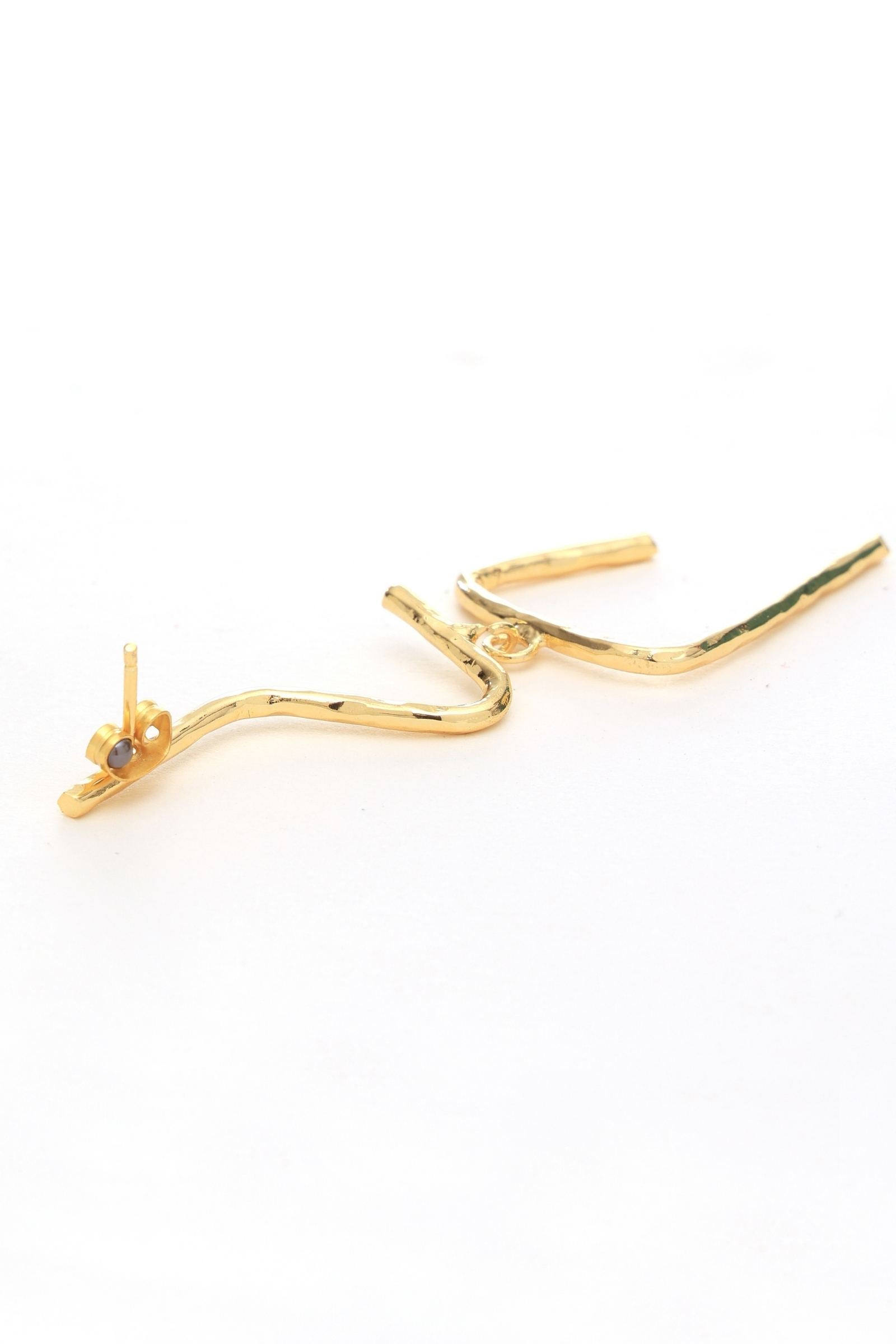 Tvam Statement Earrings