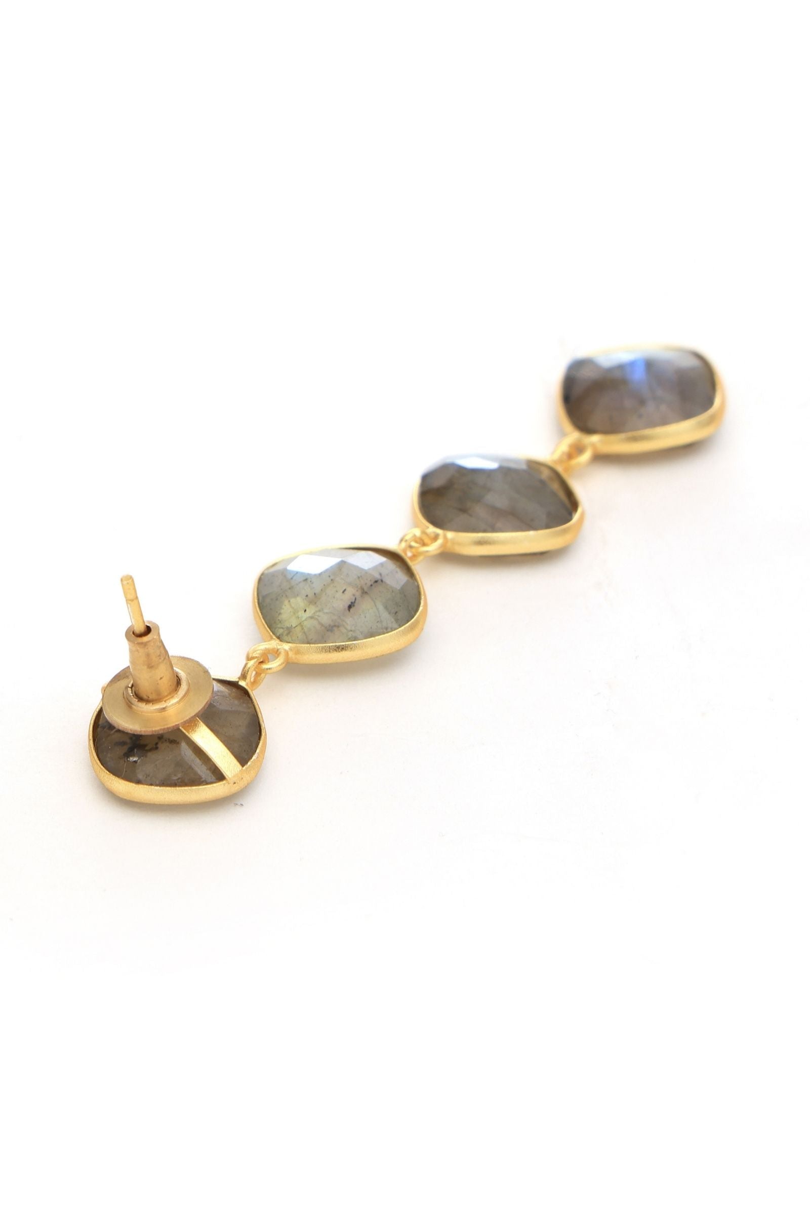 Labradorite Drop Earrings