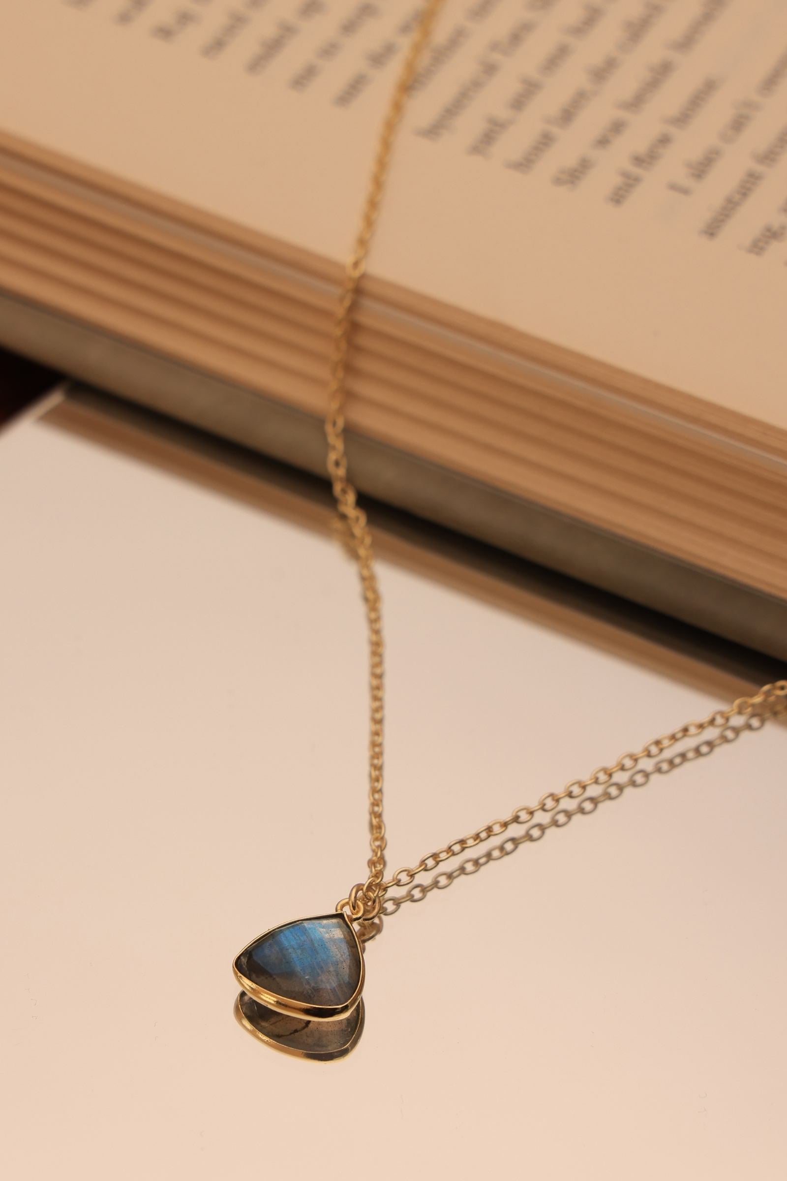 Labradorite Necklace