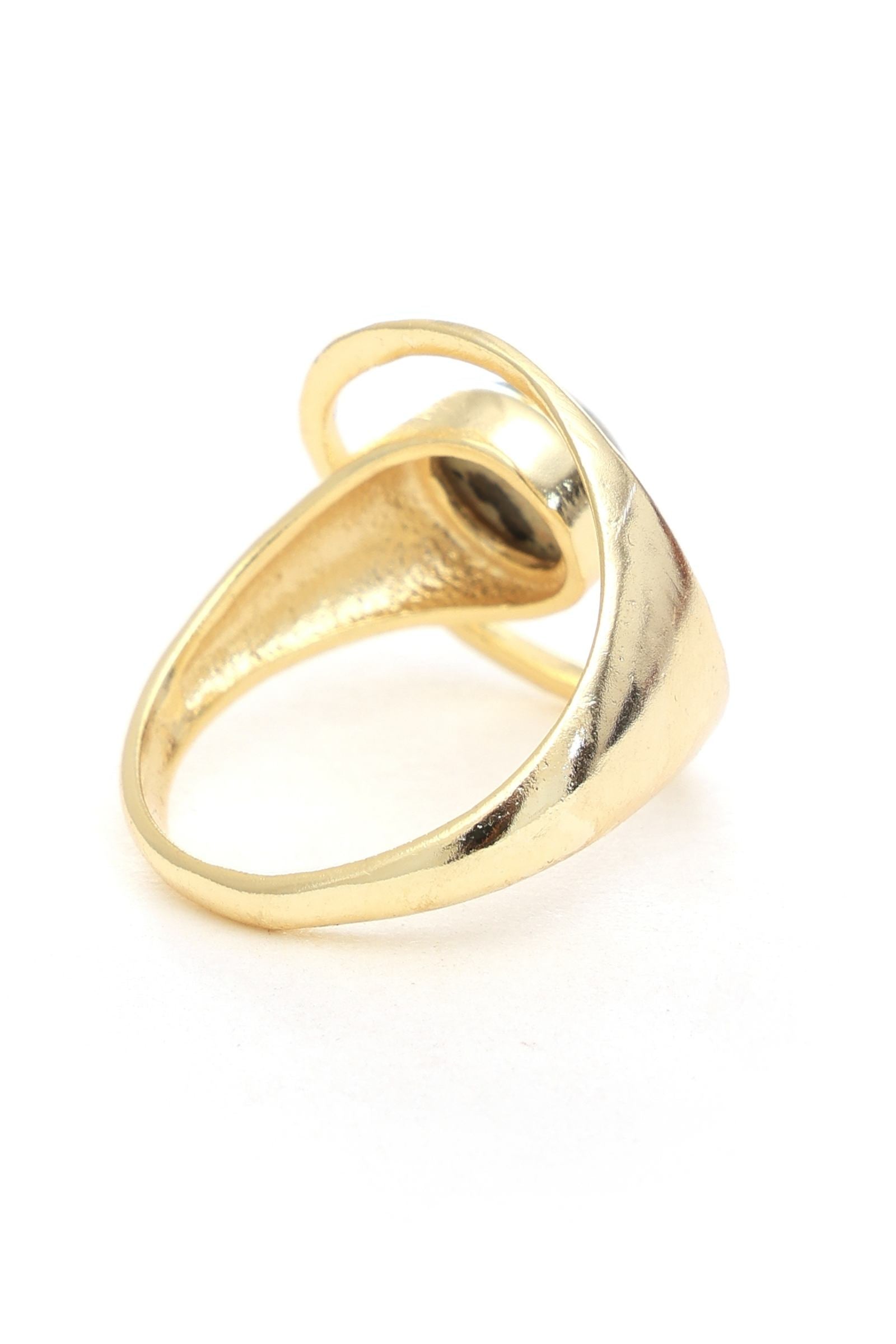 Dalmation Jasper Ring