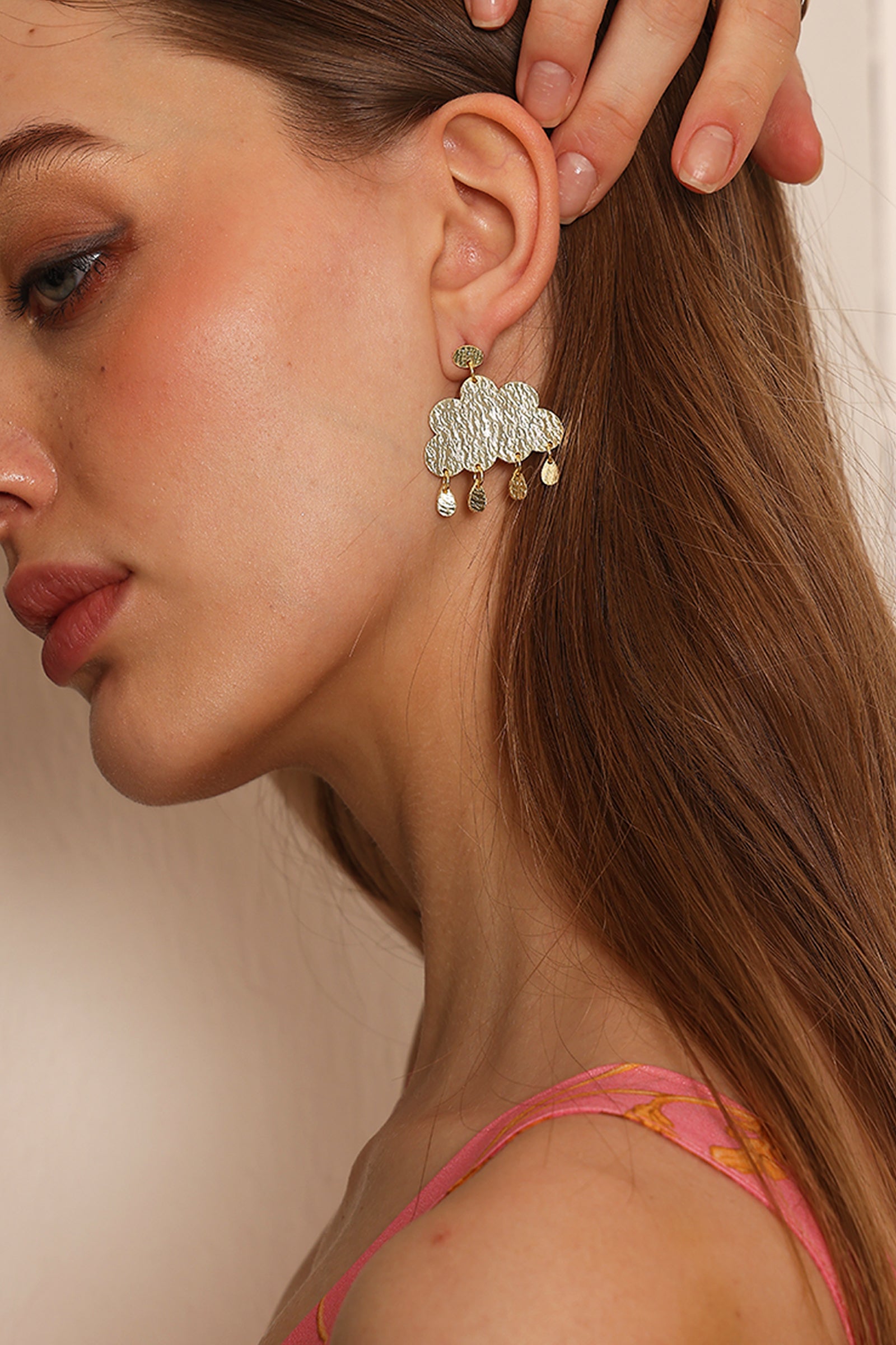 Cloud Earrings