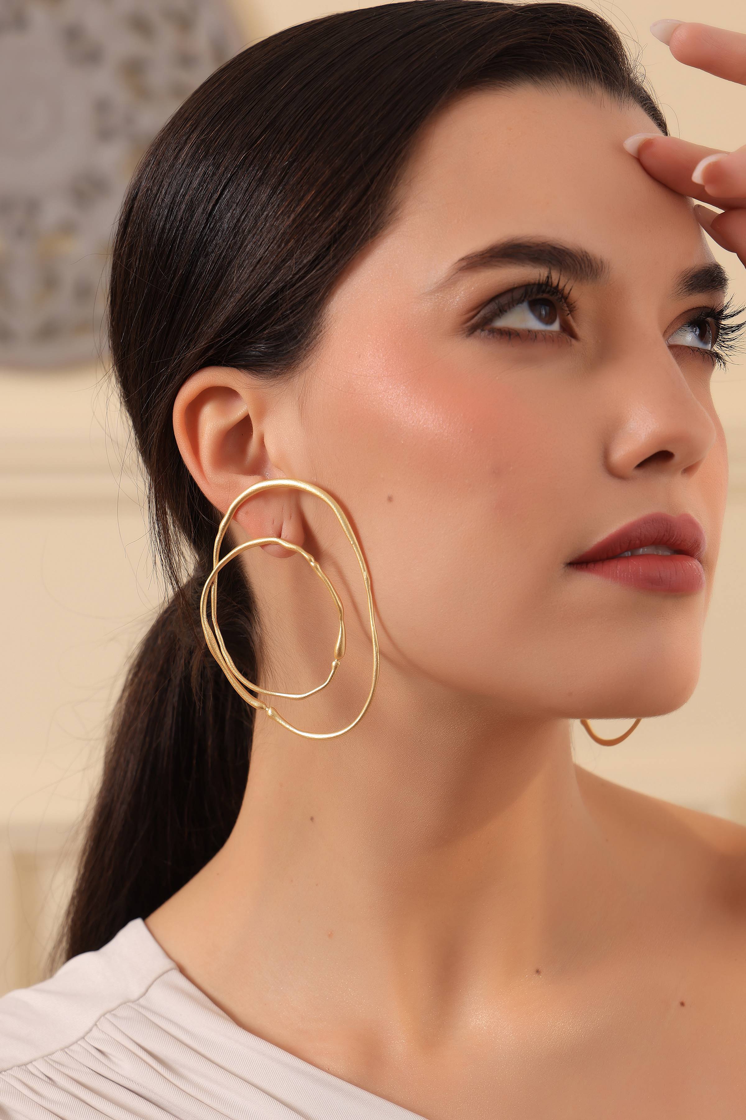 Majaa Statement Earrings