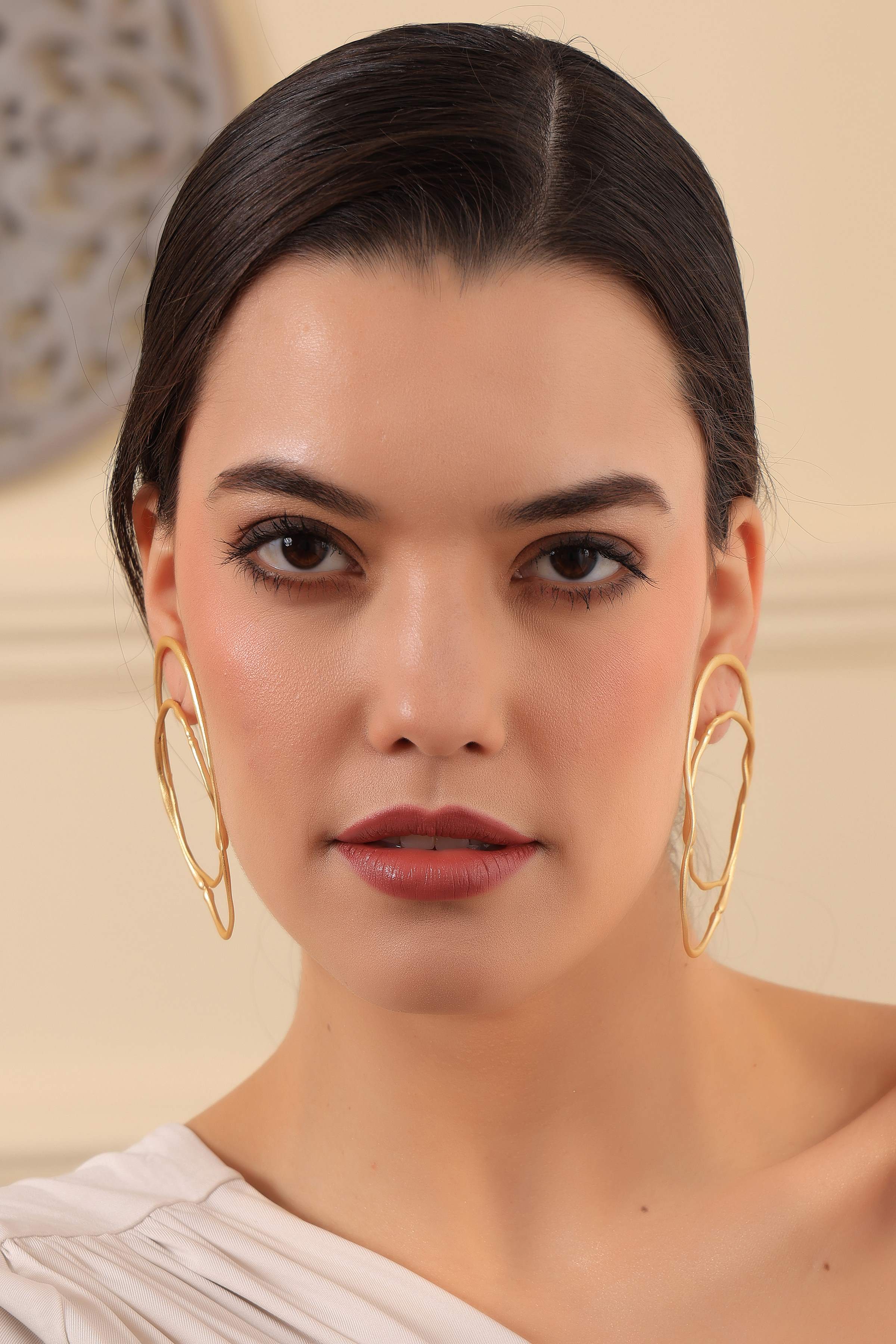 Majaa Statement Earrings