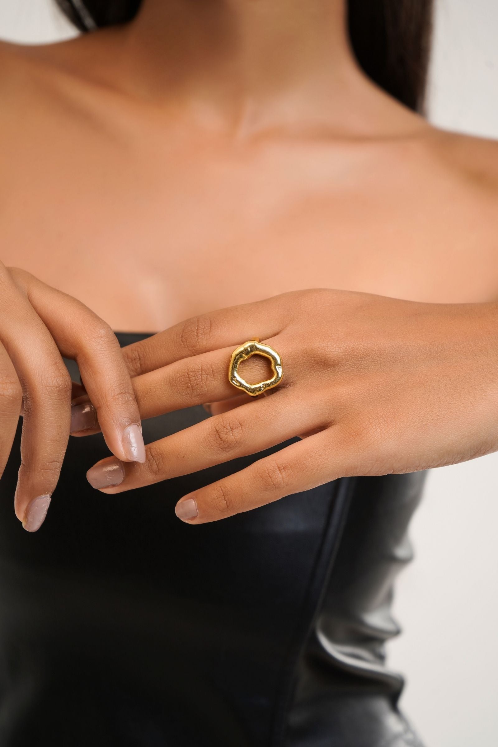 Circle Of Love Gold Ring