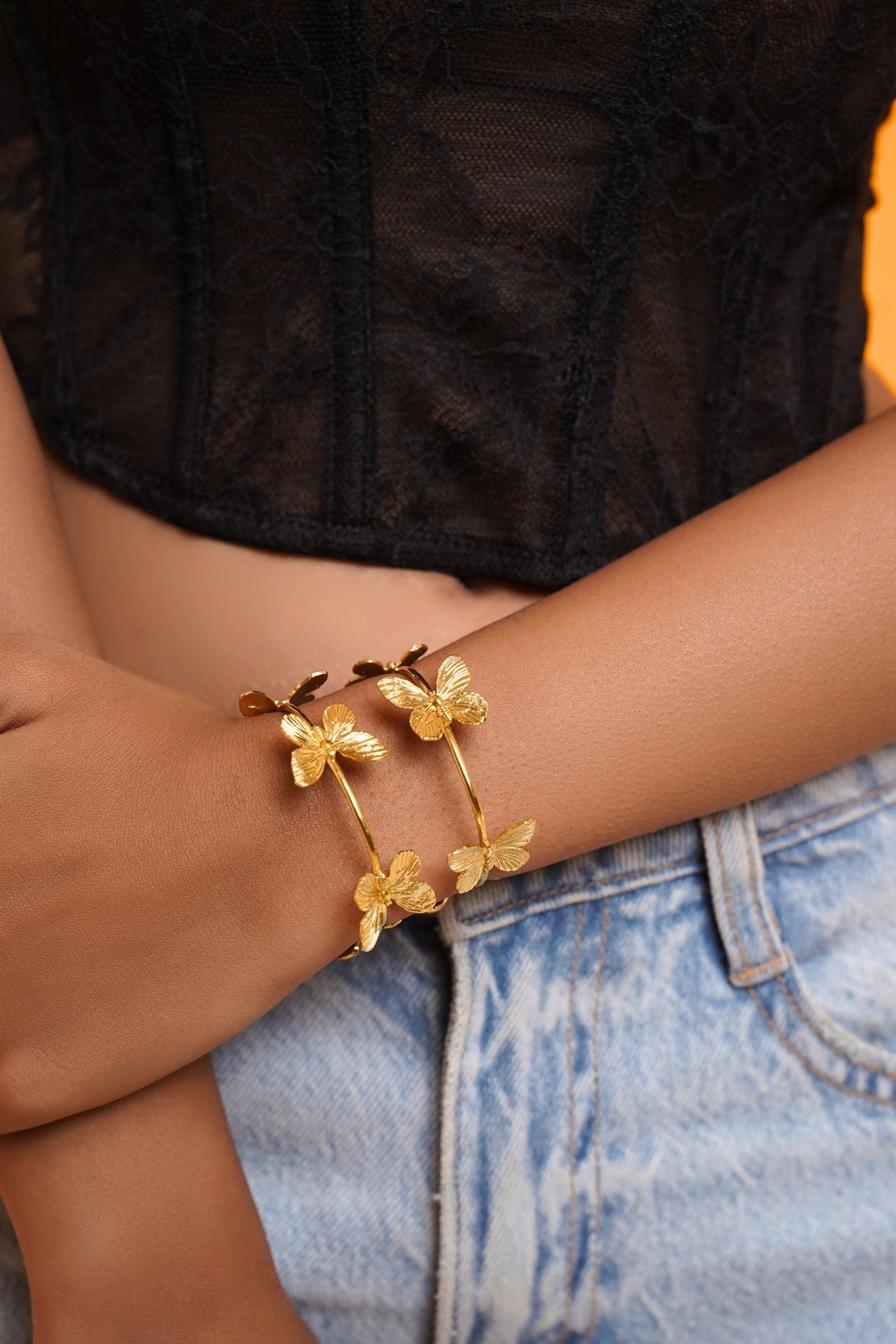 Butterfly Bracelet Cuff