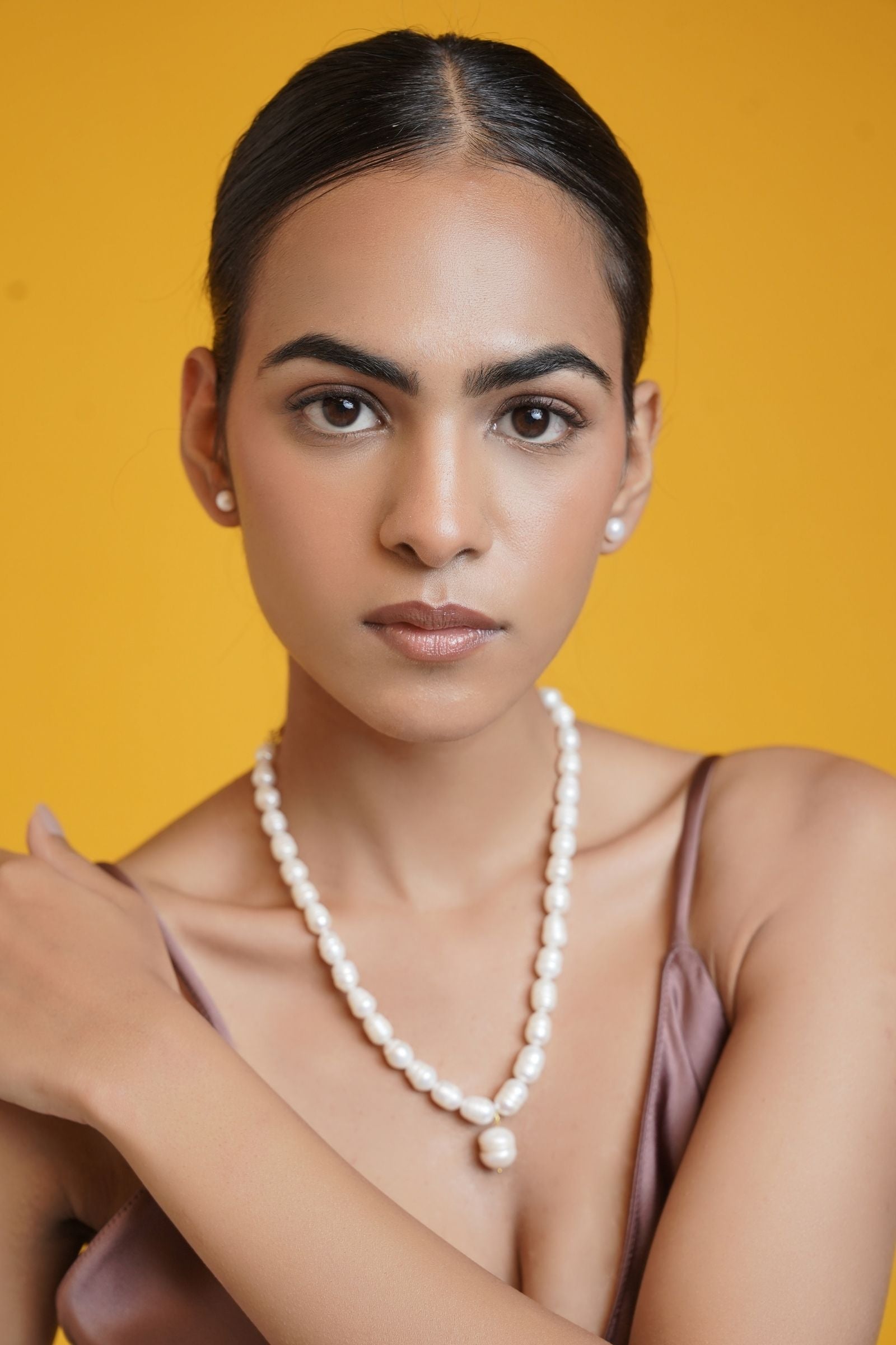 Pearl Luxe Necklace Set