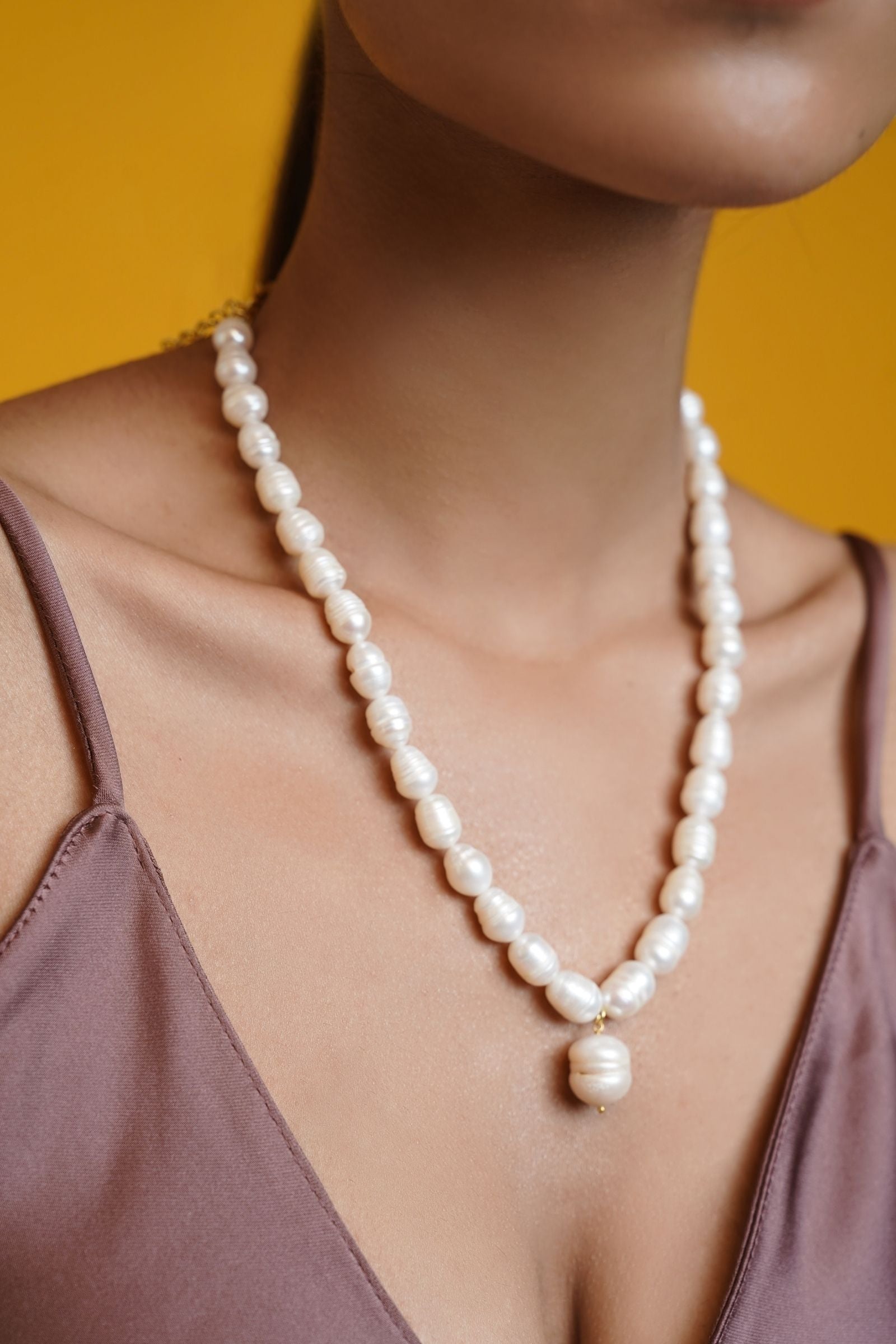 Pearl Luxe Necklace Set