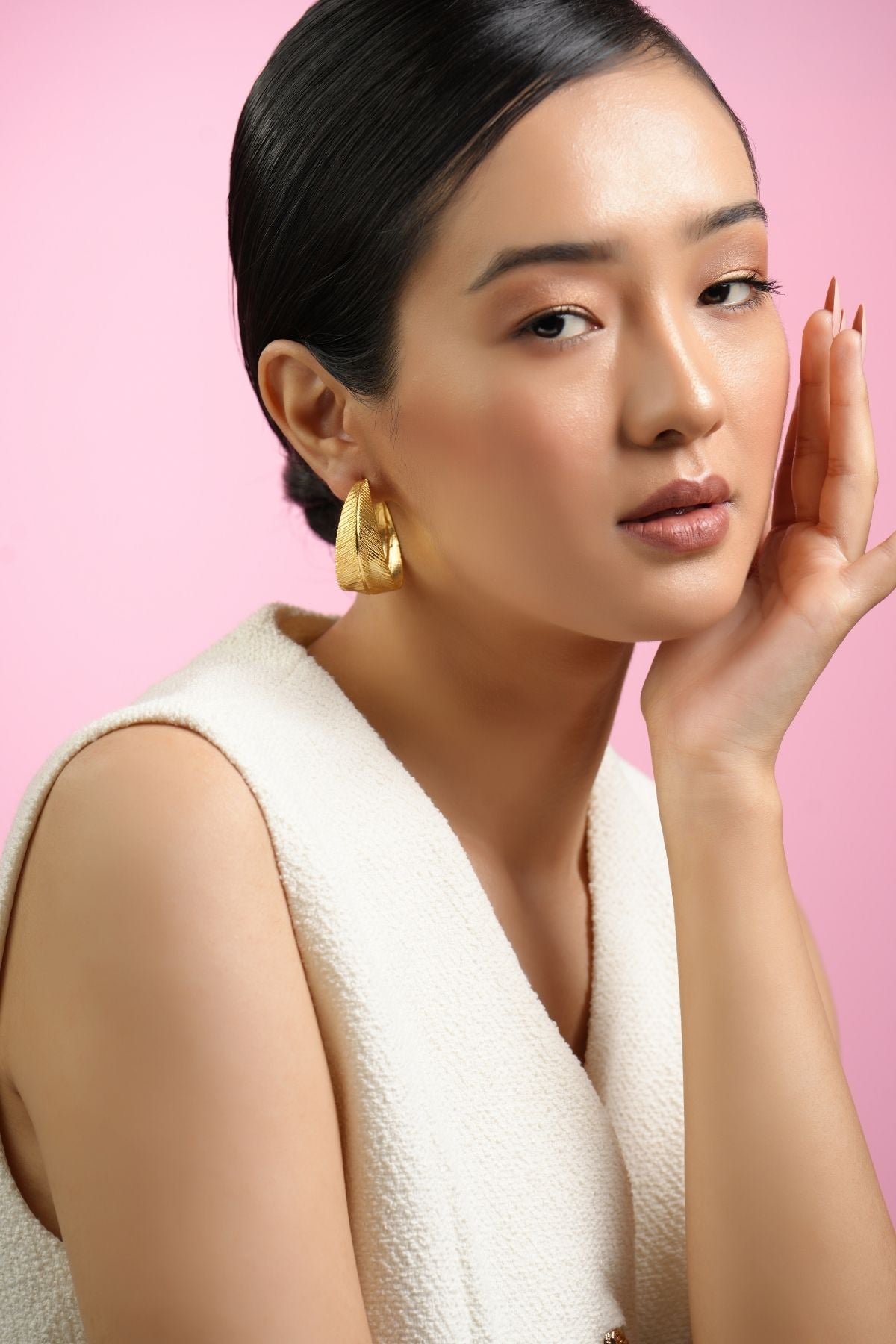 Sweet Treat 22K Hoops