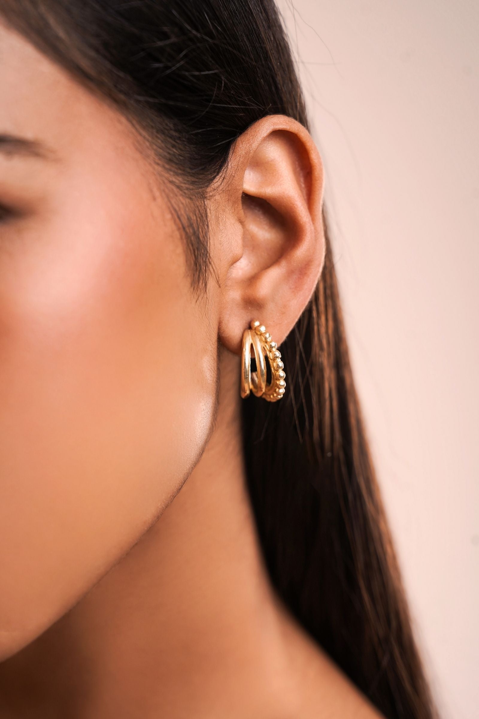 Regal Gold Hoops