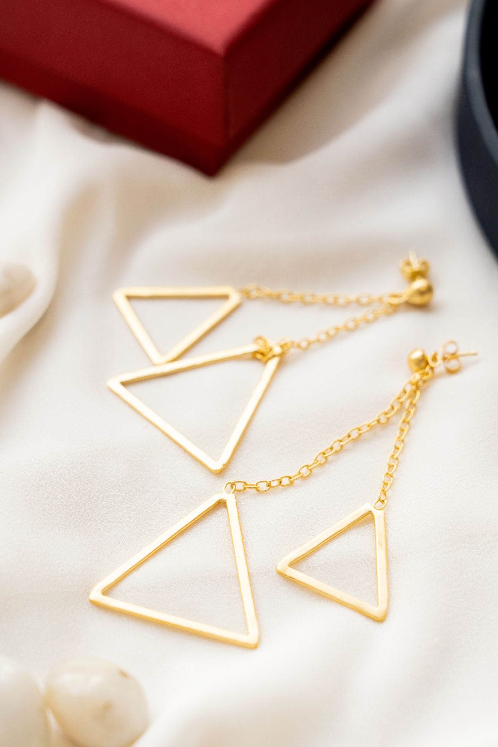 Dual Triangular Long Danglers