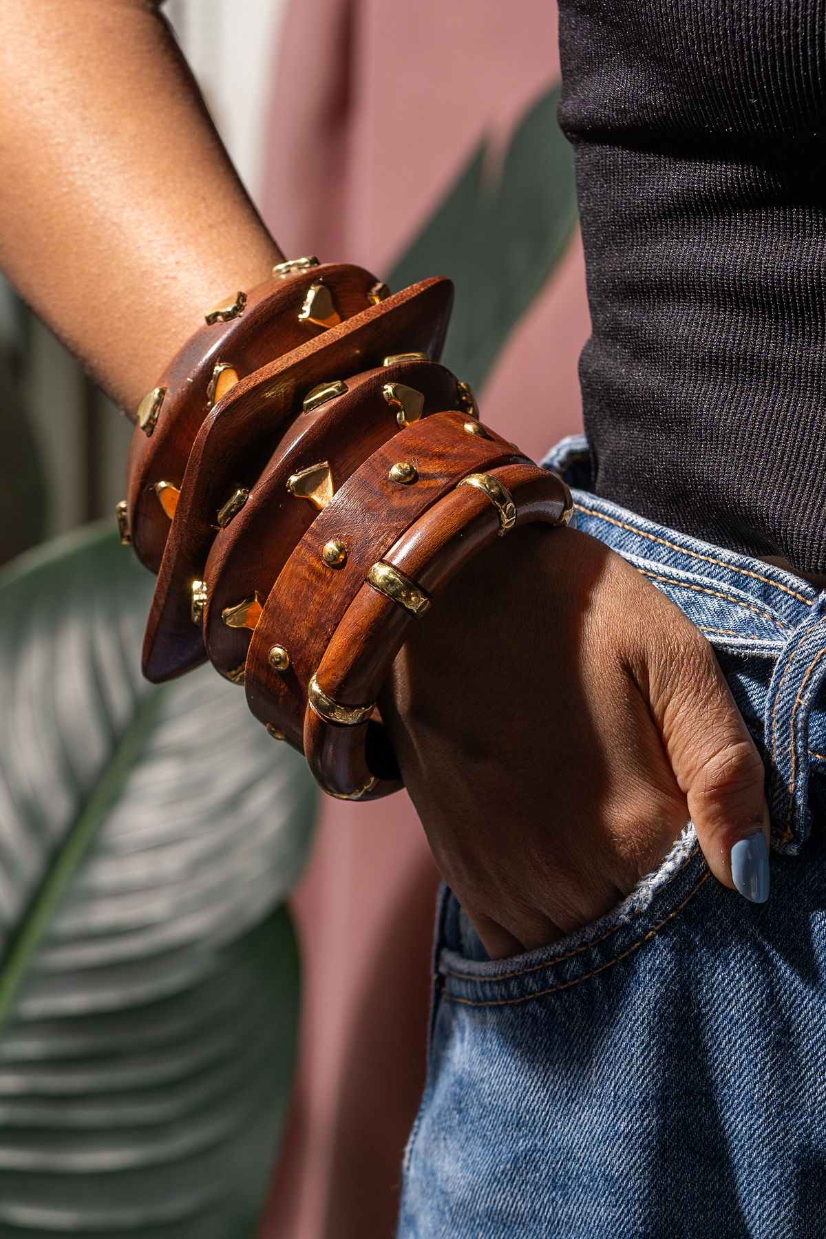 Stack & Story Bangles: Heartline Edition (Stack of 5)