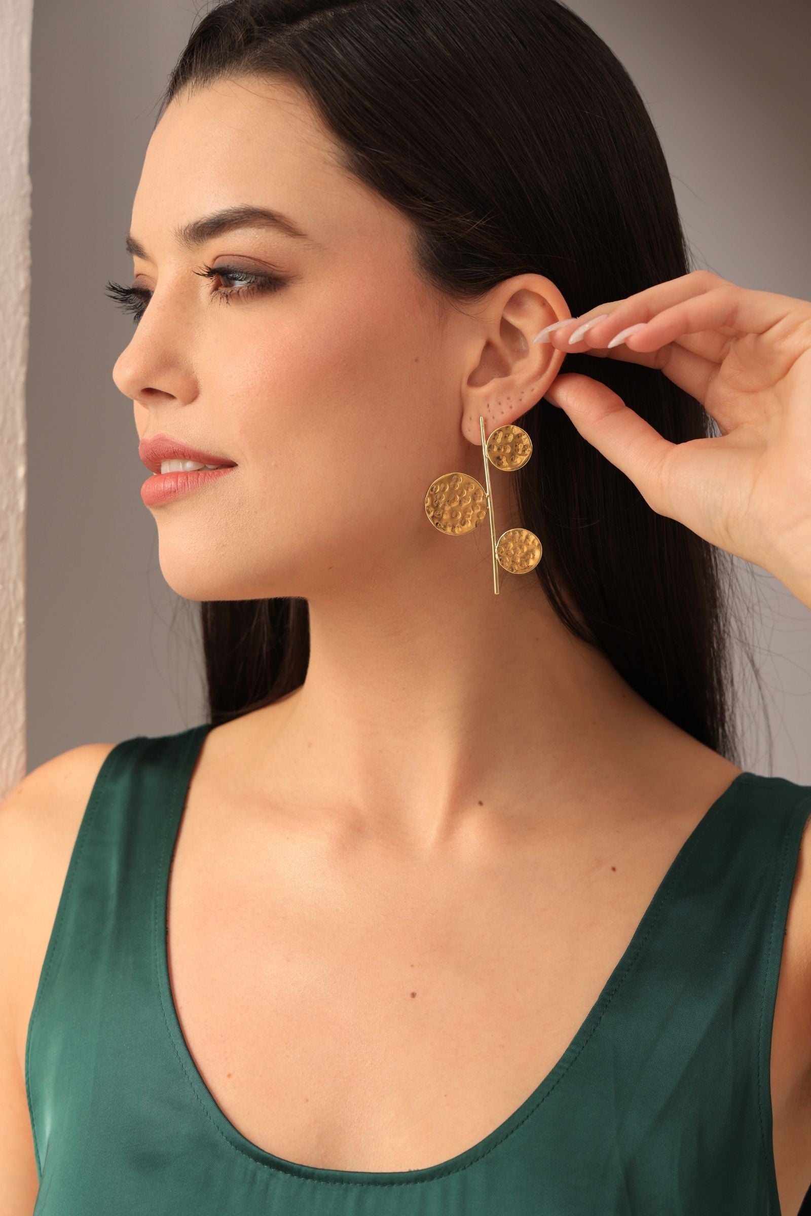 Cirque Statement Earring