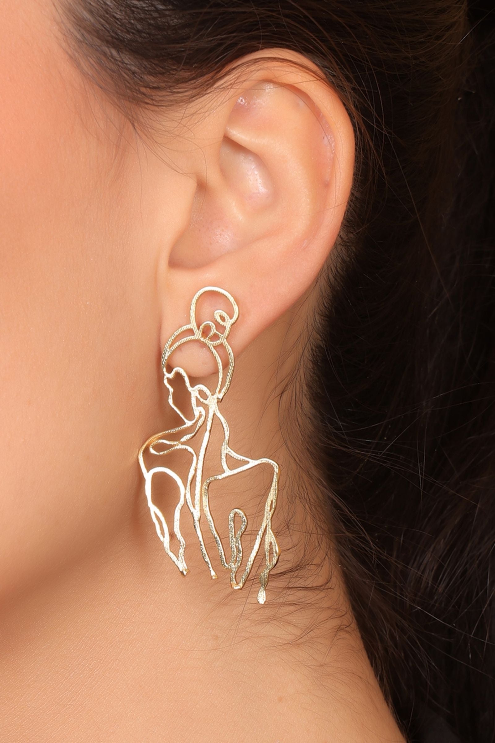 Speak Your Soul Earring