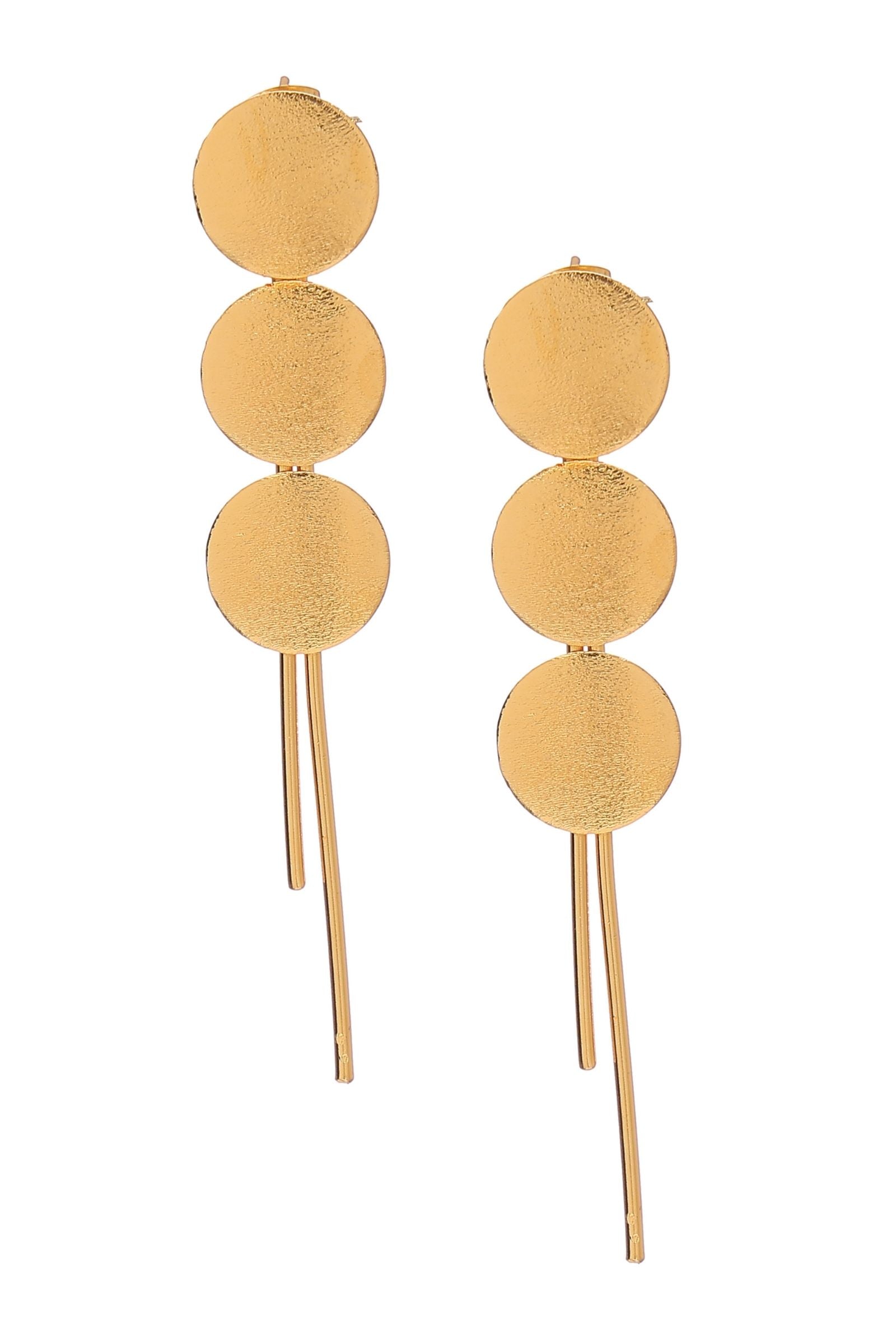 Gold Statement Earring