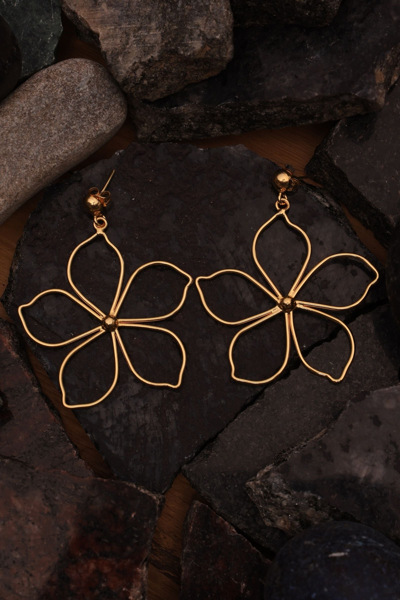 Full Bloom Flower Earring