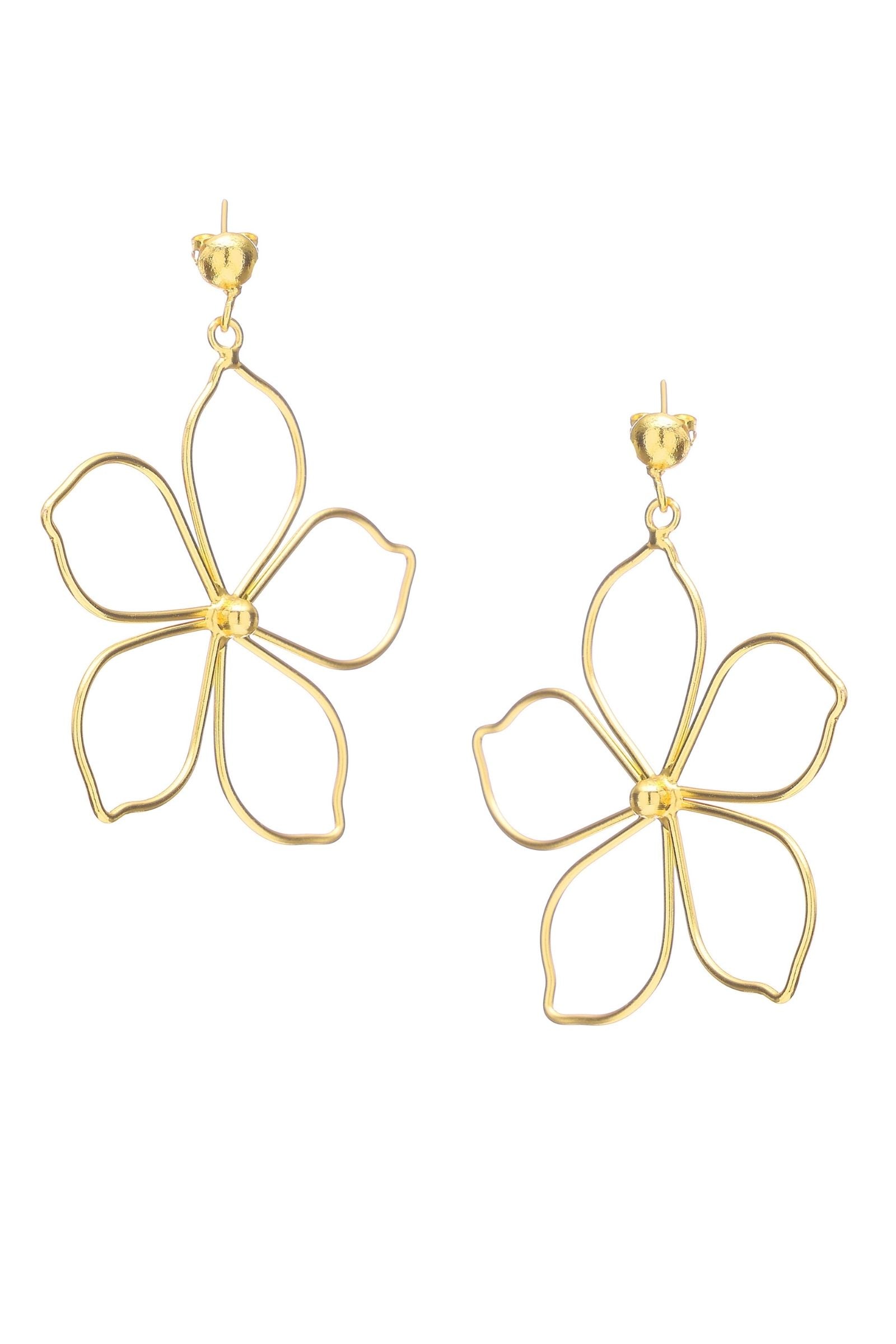 Full Bloom Flower Earring