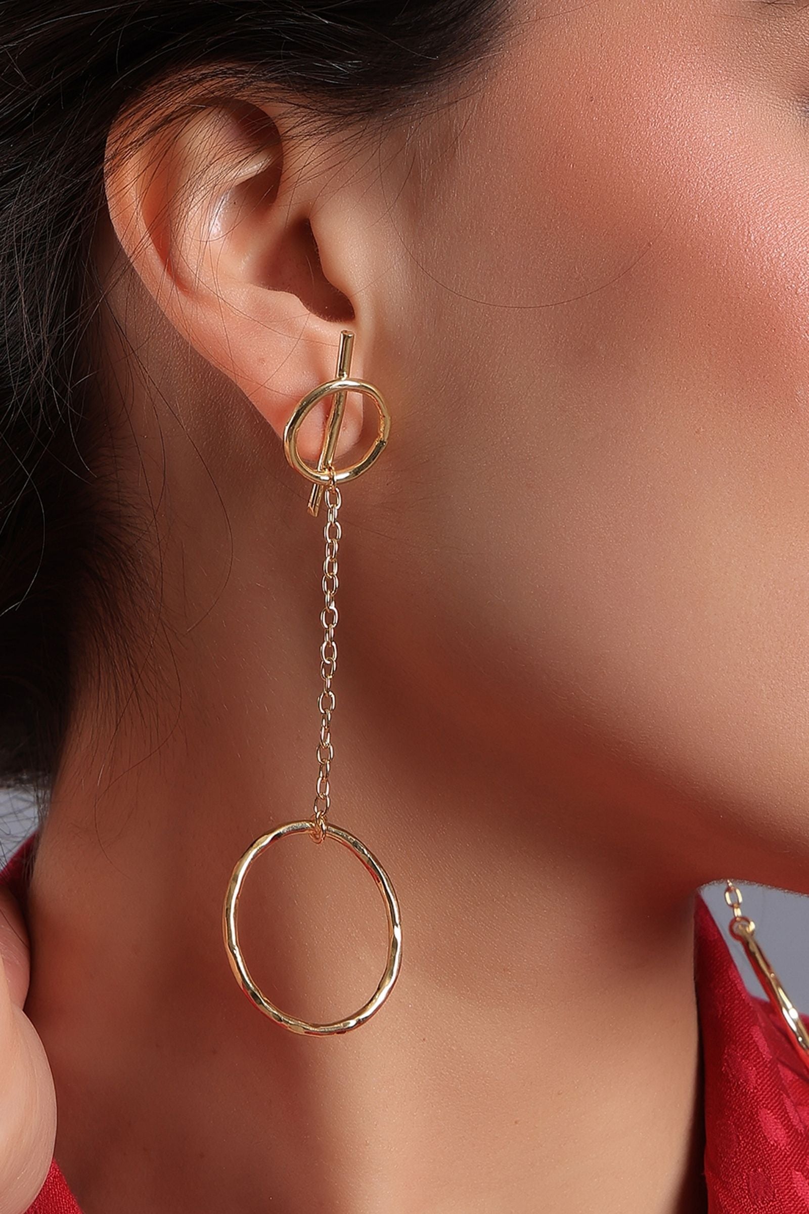 Dual Circular Long Danglers