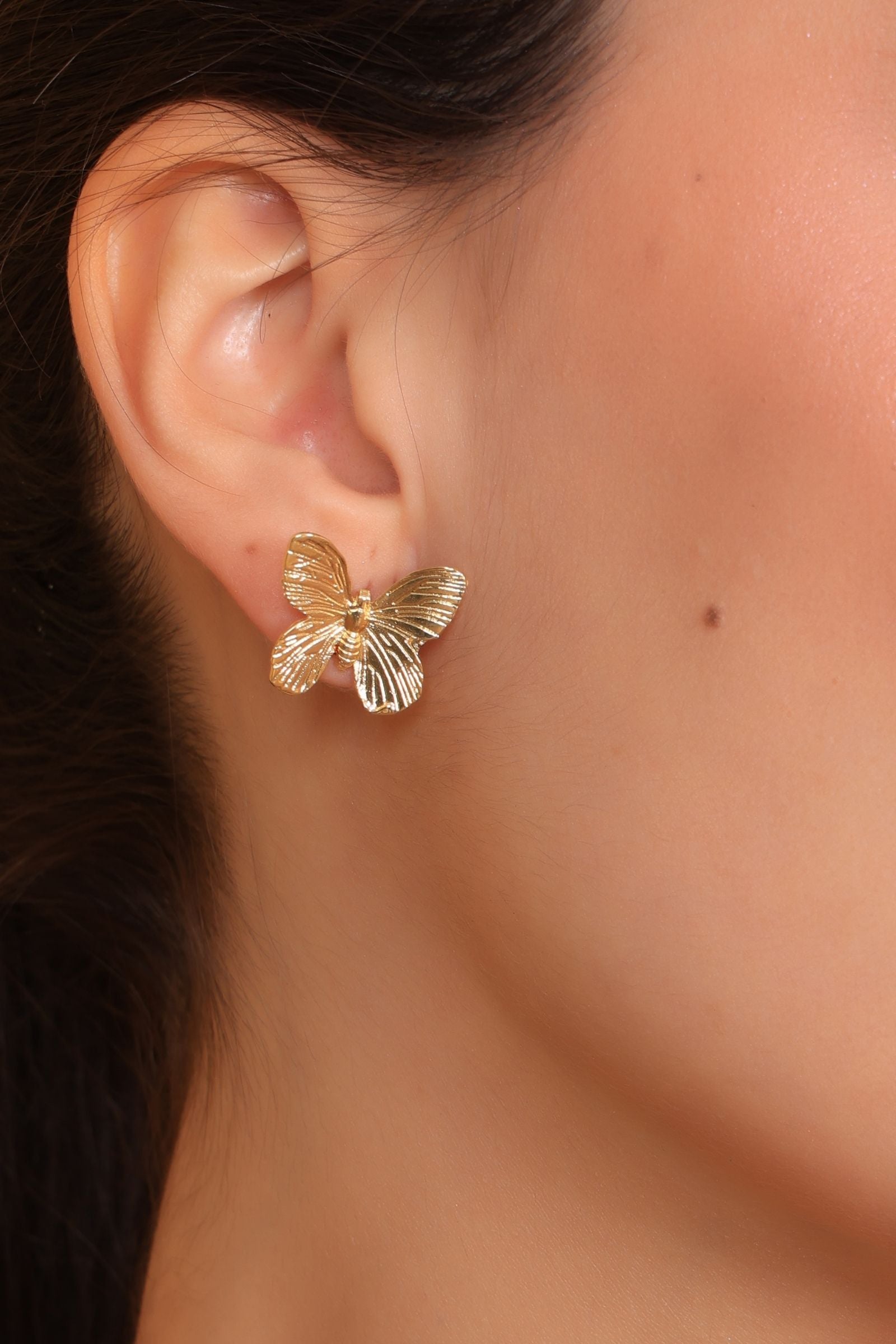 Butterfly Studs