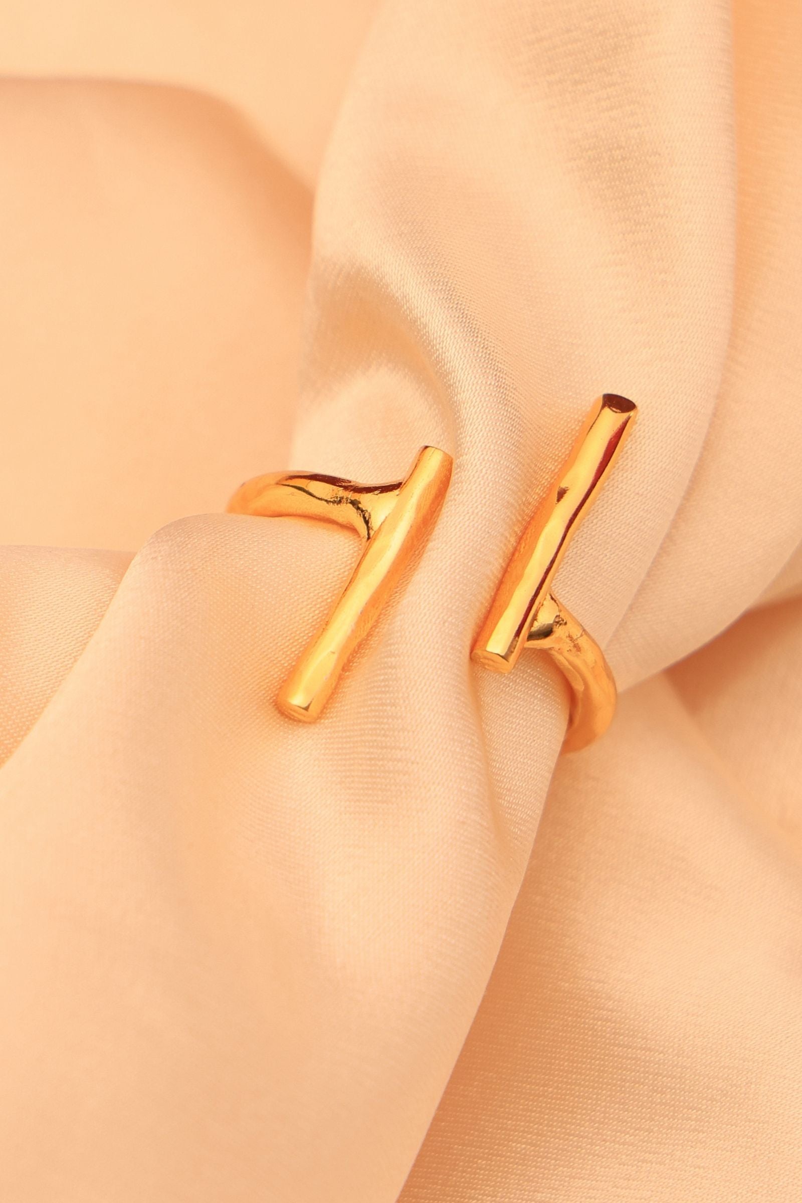 Gold Statement Ring