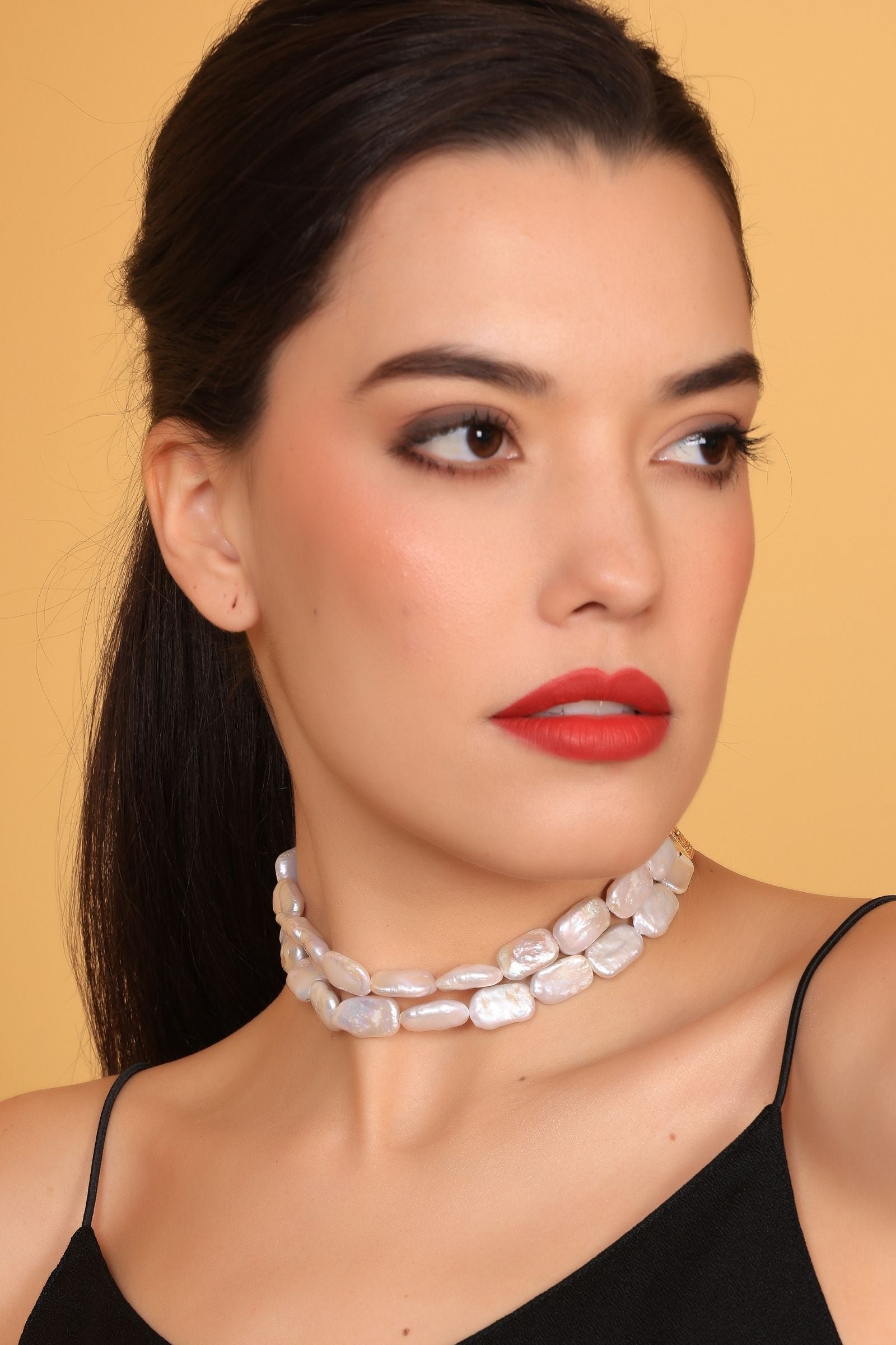 Pearl Natural Fresh Water Choker