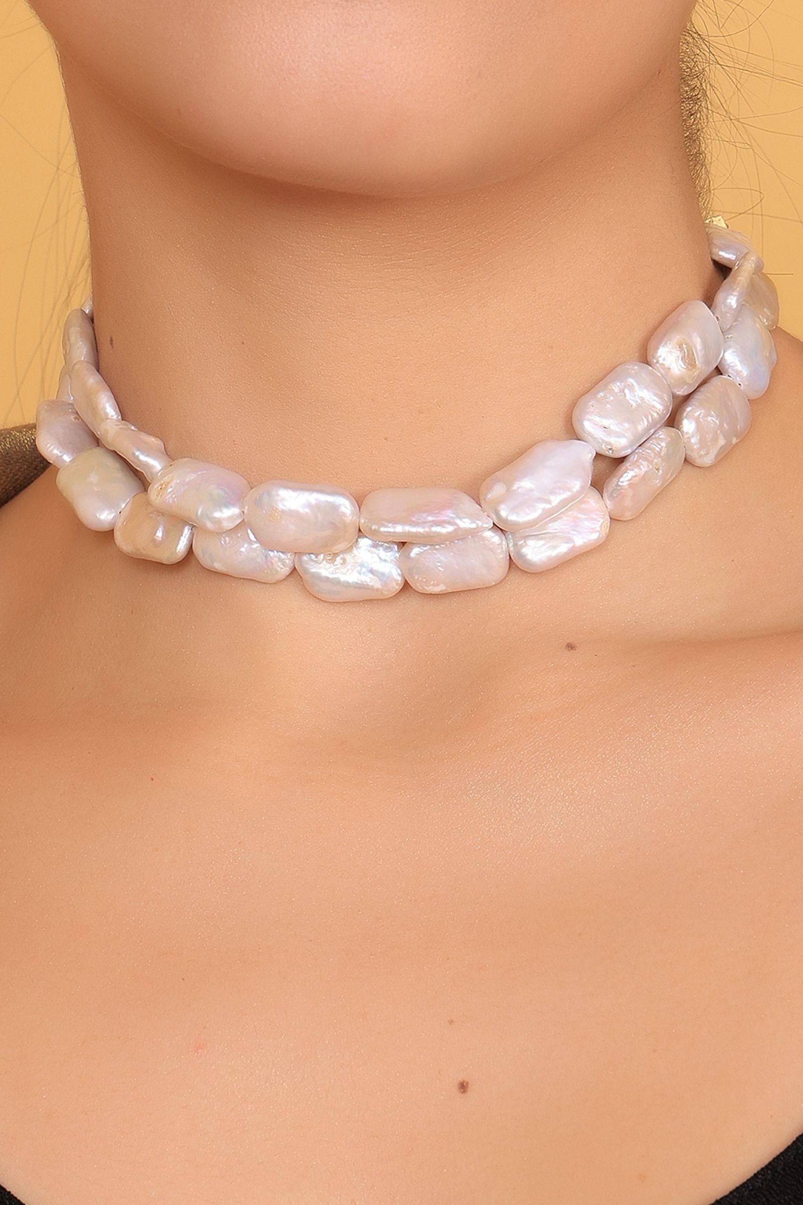 Pearl Natural Fresh Water Choker