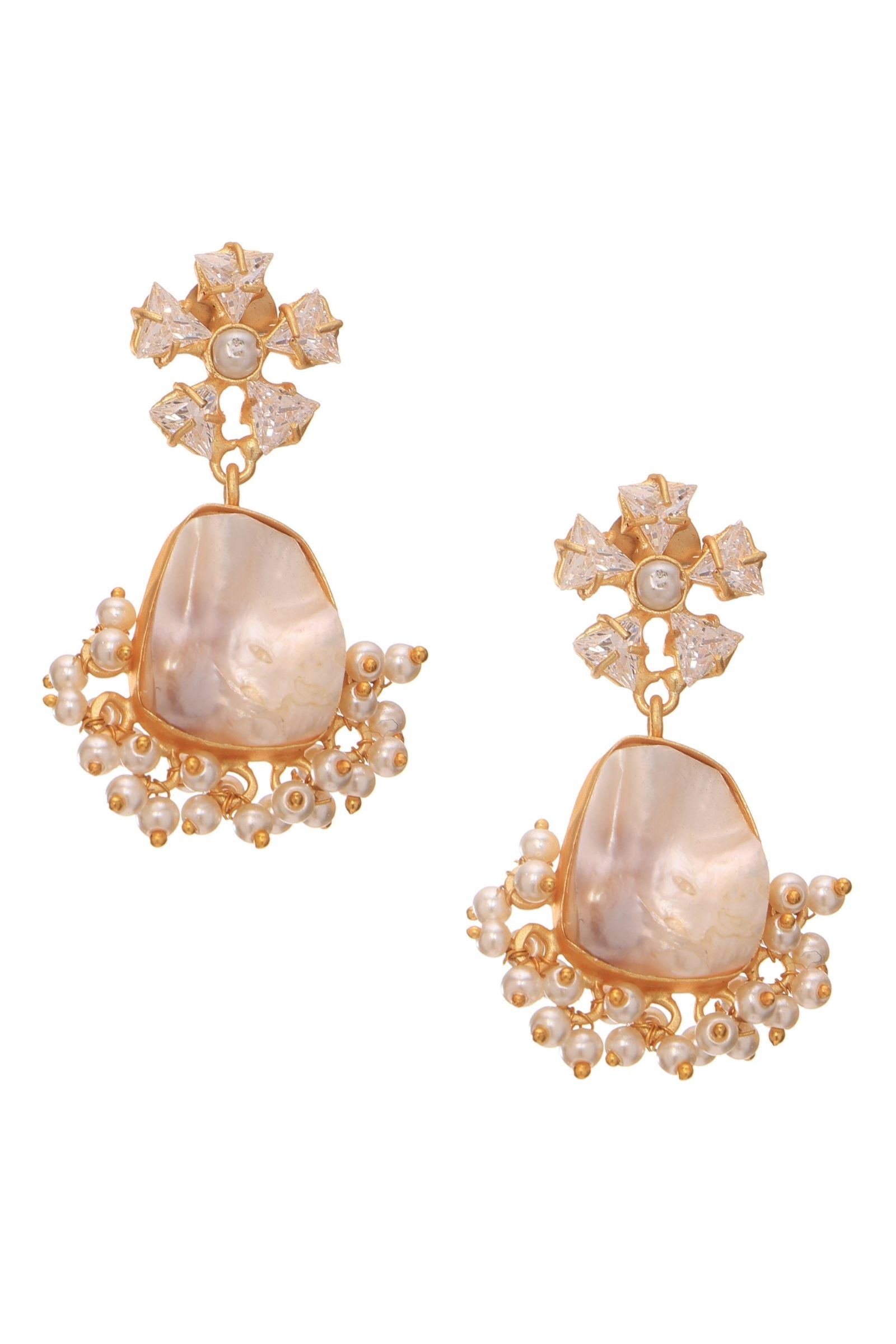 Sparkling Elegance Crystal Drop Earrings