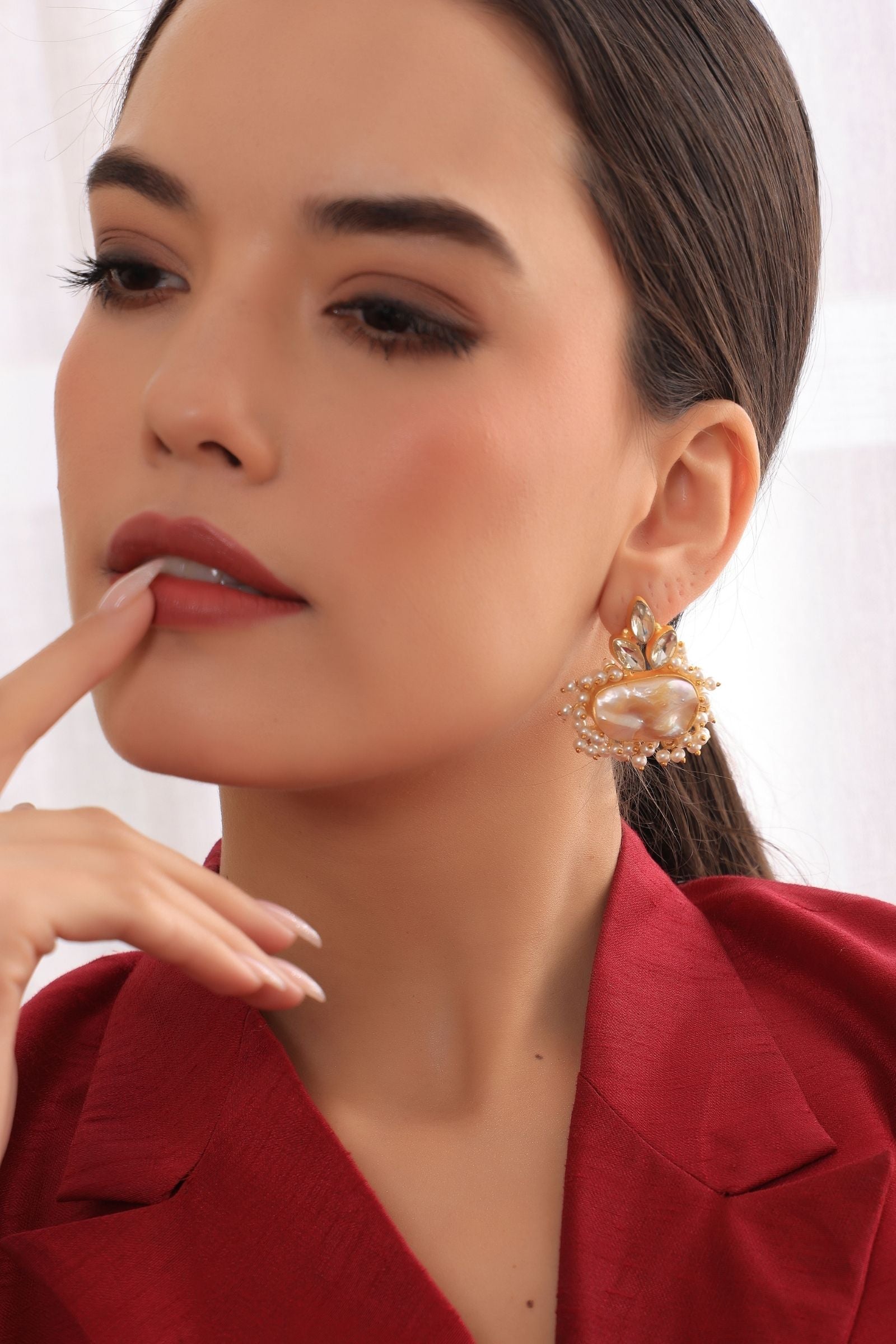 Maharani Pearl Earring