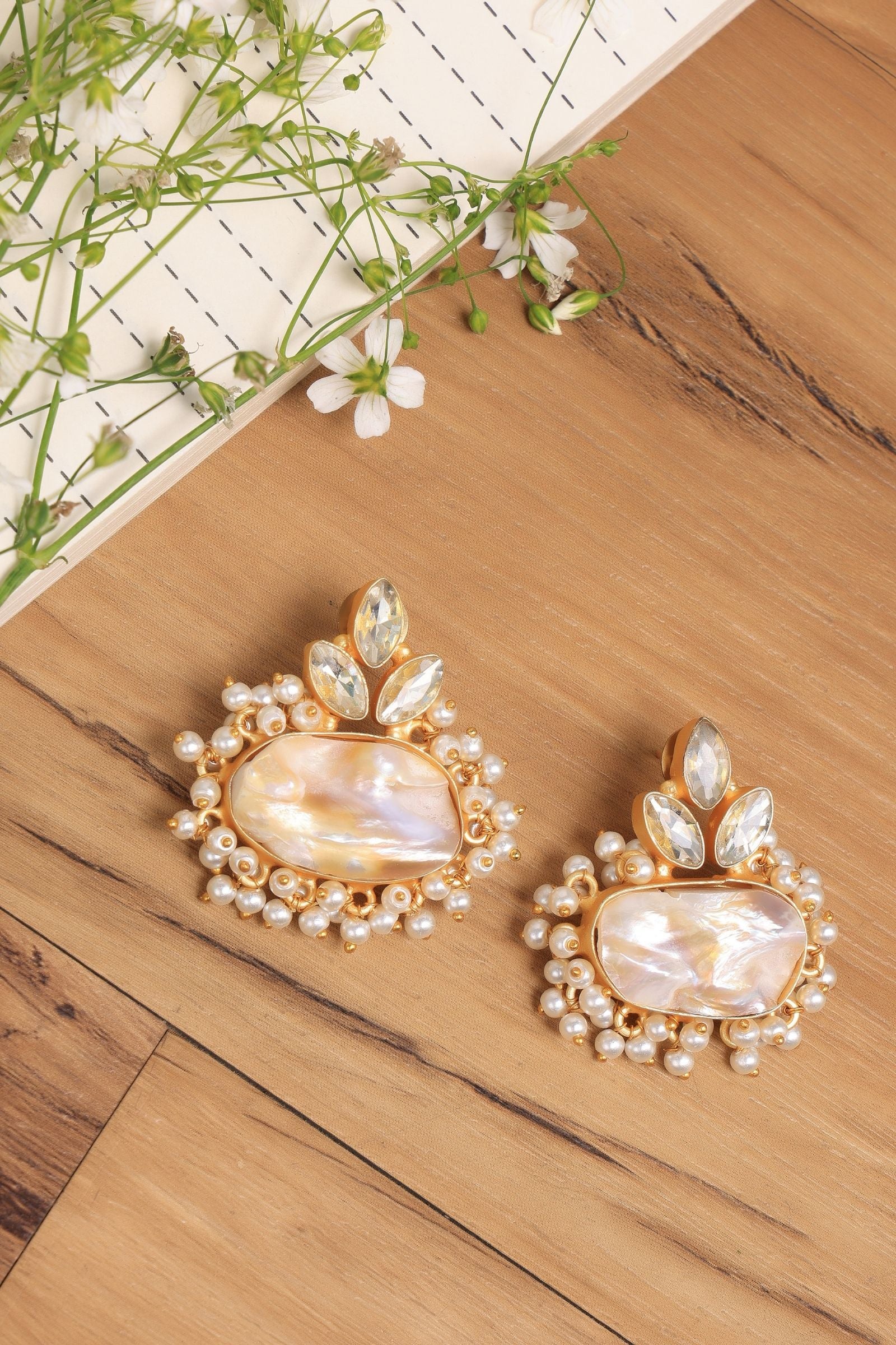 Maharani Pearl Earring