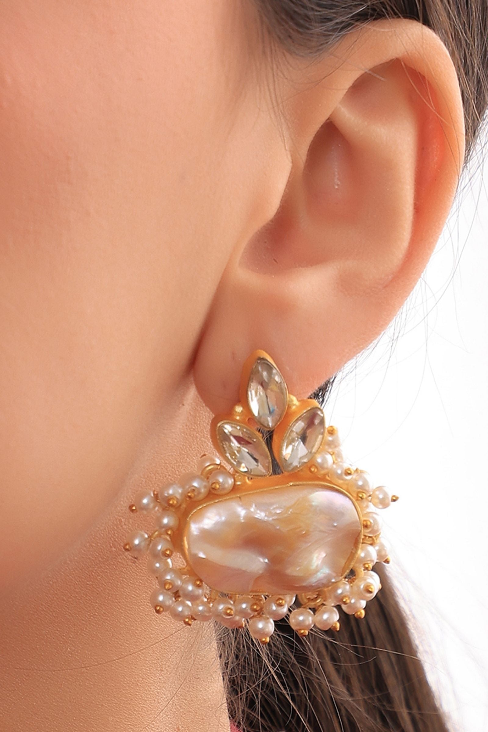 Maharani Pearl Earring