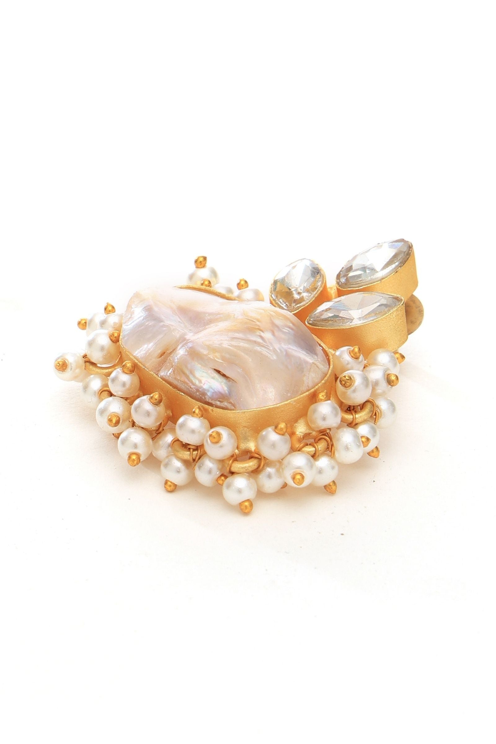 Maharani Pearl Earring