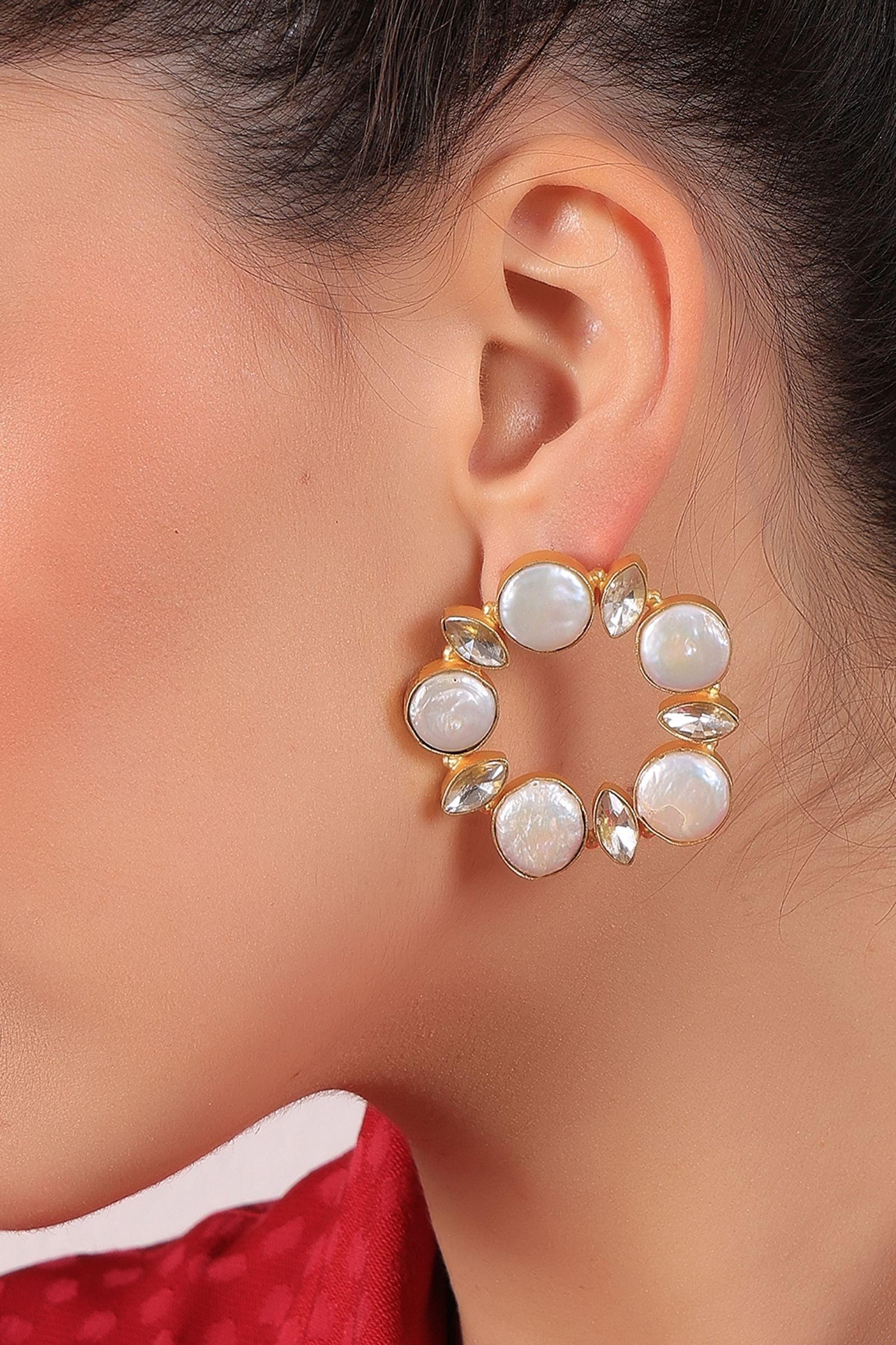 Pearl Statement Hoops