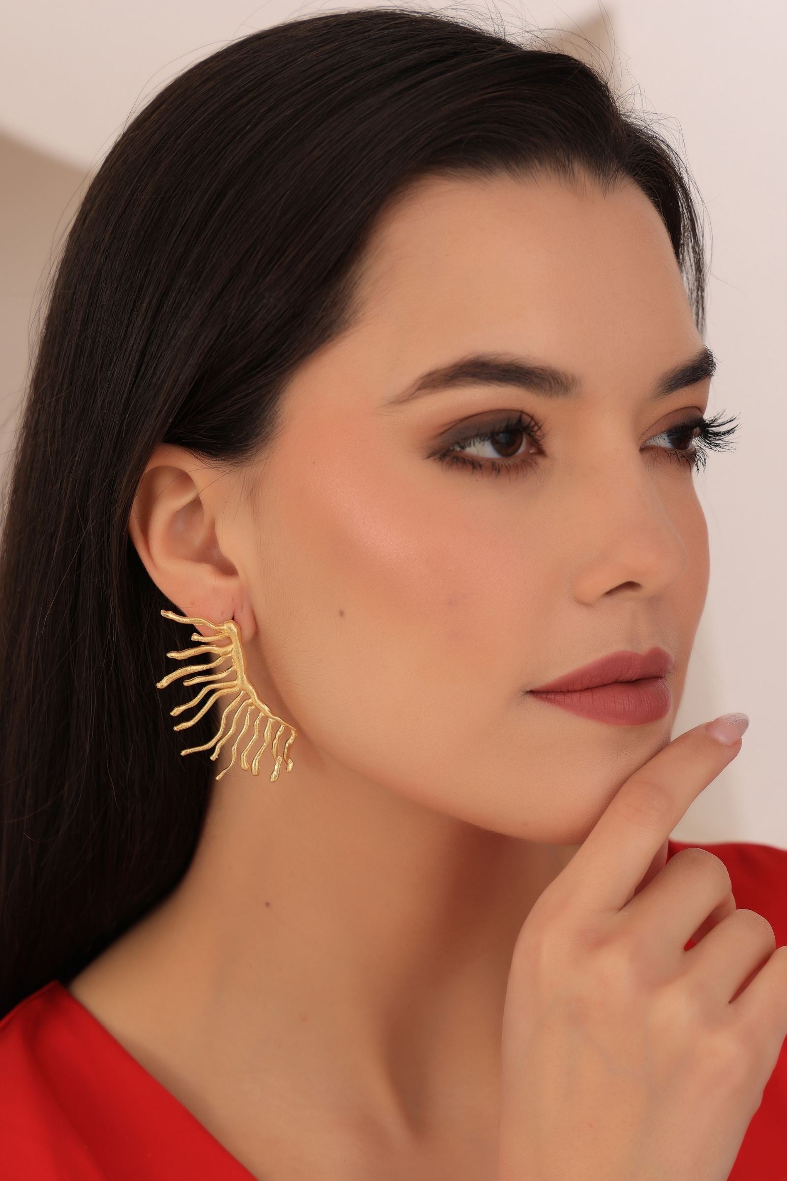 Fierce Statement Earrings