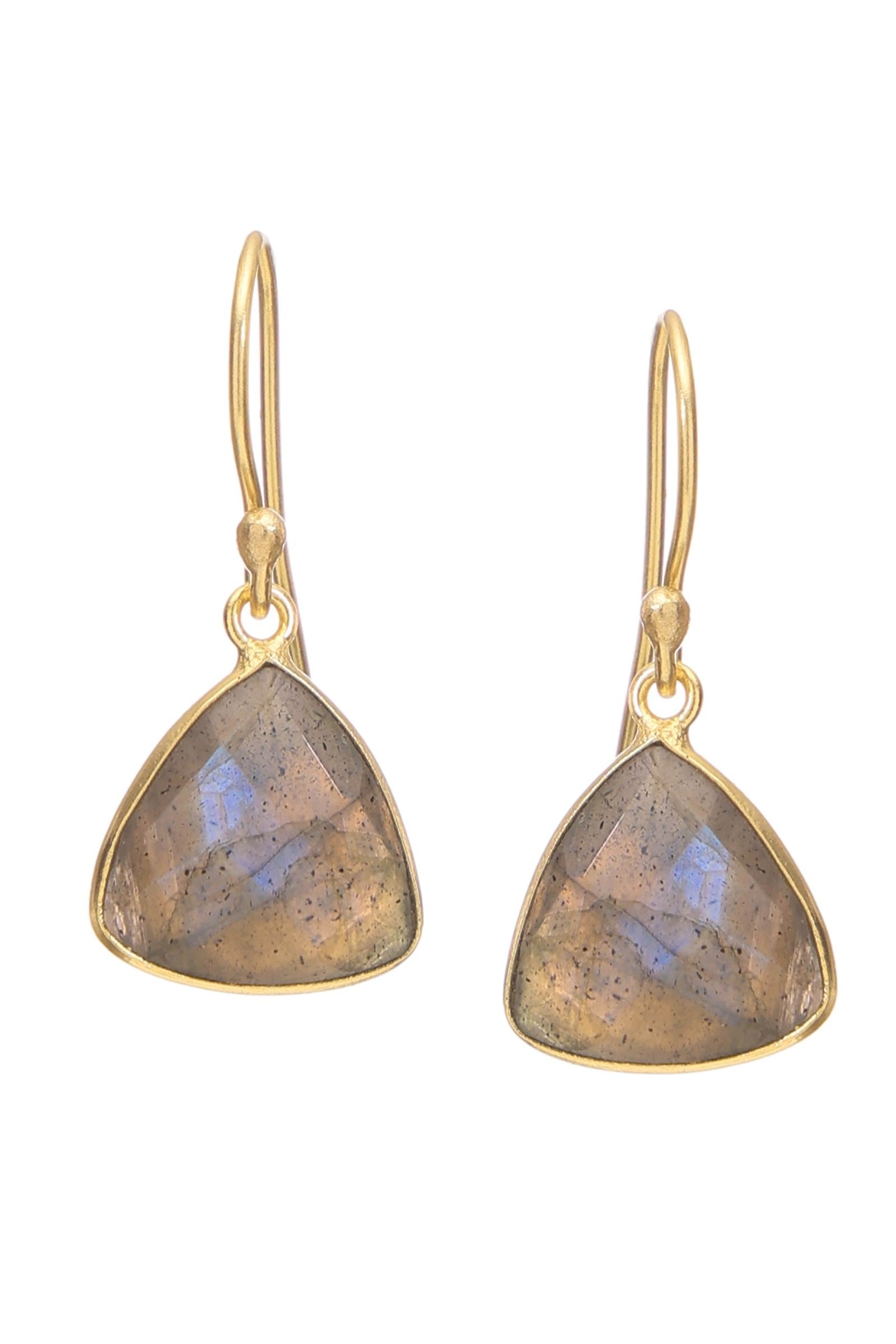 Labradorite Dangler Earrings