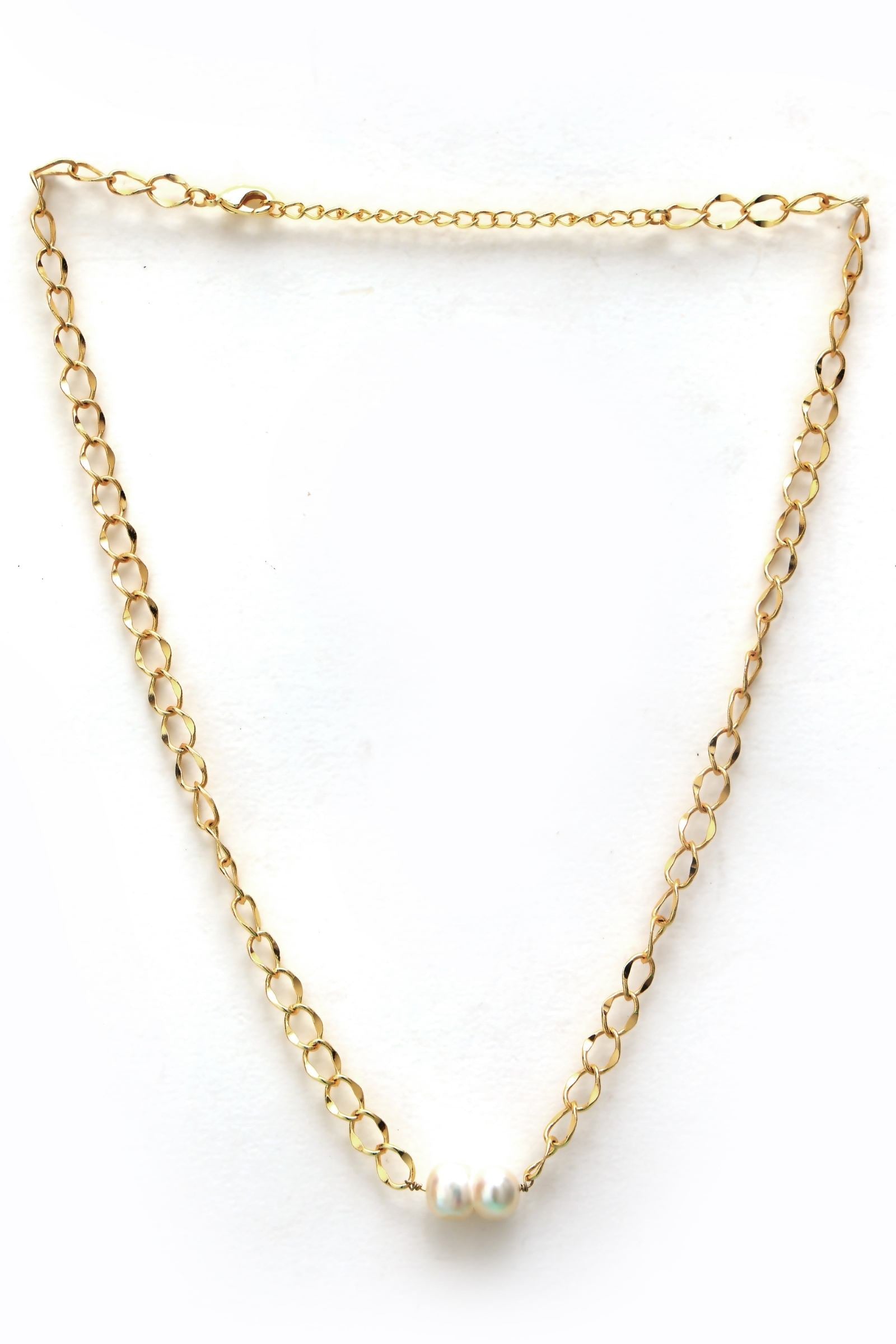 Pearl Chain Choker